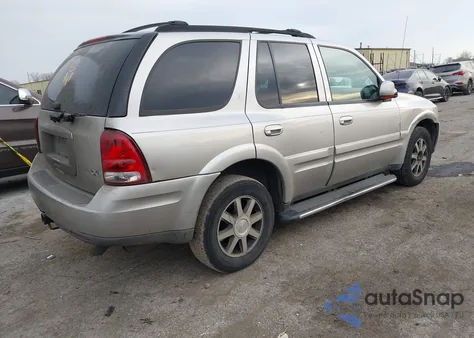 2004 Buick Rainier Cxl Plus из США, поврежденный, VIN 5GAET13P042290795
